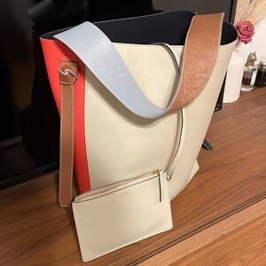 Celine Multicolor Tote Bag